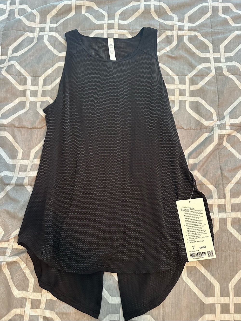 Lululemon Open Up Tank